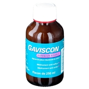 Gaviscon, flacon de 250 ml de suspension buvable