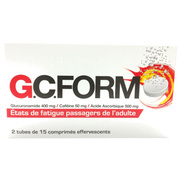 Guronsan 30 comprimés effervescents