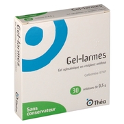 Gel larmes, 10 g de gel ophtalmique