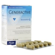 Pileje généractive resveratrol +