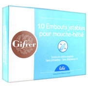 Gifrer embouts mouche bb x10
