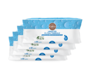 Babysoin Lingettes À L'Eau - LOT de 4x60 Lingettes