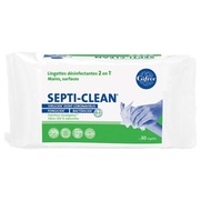 Gifrer Septi-cleam lingettes désinfectantes, 30 lingettes