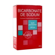Gifrer sodium bicarbonate, 250 g