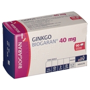 Ginkgo biogaran 40 mg, 90 comprimés pelliculés
