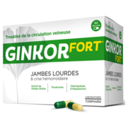 Ginkor fort, 60 gélules