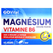 Govital magnesium vitamine b6 comprime, x 45