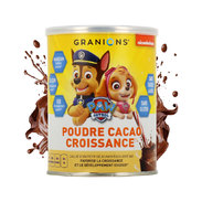 Granions Poudre Cacao Cacao Croissance Pat Patrouille, 300g