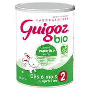 Guigoz Bio 2e Age 6-12 Mois, 800 g