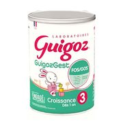 Guigoz croissance fibre 800g