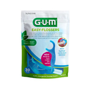 GUM Easy Flossers Porte-Fil Dentaire Cool Mint, x30