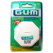 Gum fine floss fil dentaire cylindr non cire, 55 m