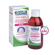 Gum Gingidex 0.12% Bain de Bouche sans alcool, 300 ml