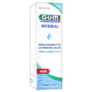 Gum hydral spray humectant bouche seche fl/50ml