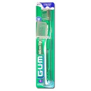 Gum microtip brosse à dents medium compacte (modèle 473)