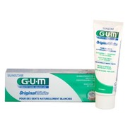 Gum original white dentifrice, 75 ml