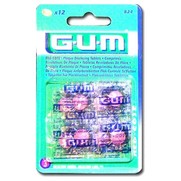 Gum red-cote révélateurs de plaque - 12 comprimés