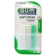 Gum soft picks batonnet interdentaire standard, x 40
