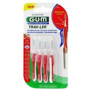 Gum travler brossette interdentaire cylind 0,8 mm, x 4