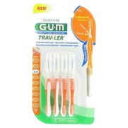 Gum travler brossette interdentaire cylind 0,9 mm, x 4