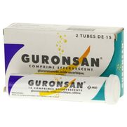 Guronsan, 30 comprimés effervescents