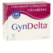 Ccd gyndelta - 30 gélules - lutte contre les cystites et problèmes urinaires