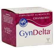 Ccd gyndelta 90 gélules - confort urinaire et traitement cystites à répétition 