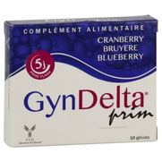 Ccd gyndelta prim 10 gélules - 5j - traitement des cystites