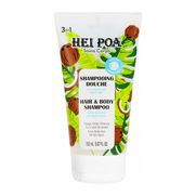 Hei Poa Shampooing Douche Pulpe Coco Bio, 150ml