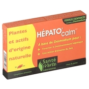 Santé verte produits sans gluten hépato'calm 20 comprimés