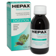 Hepax soluté buvable 125 ml