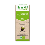 HerbalGem Bio Aubépine, 30 ml
