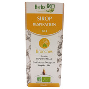 HerbalGem Sirop Respiration Bio, 150 ml