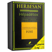 Herbesan hepadetox, 45 gélules