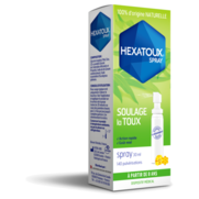 Hexatoux soulage la toux, spray 30 ml