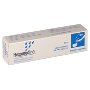 Hexomedine 0,1 %, 30 g de gel pour application locale