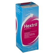 Hextril 0,1 %, flacon de 200 ml de solution pour bain de bouche