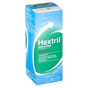 Hextril menthe 0,1 %, flacon de 200 ml de solution pour bain de bouche