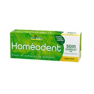 Homéodent Dentifrice soin complet dents et gencives arôme citron, 75 ml