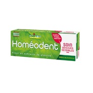 Homéodent Dentifrice soin gencives sensibles arôme chlorophylle, 75 ml
