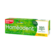 Homéodent Soin Complet Dents et Gencives Arôme Citron, 120 ml