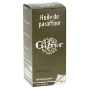 Huile de paraffine gifrer, flacon de 500 ml de solution buvable