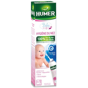 Humer hygiène du nez nourrisson enfant 100% eau de mer, 150 ml