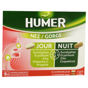 Humer nez gorge comprimés       