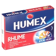 Humex rhume, 12 comprimés et 4 gélules