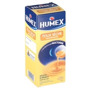 Humex toux seche oxomemazine 0,33 mg/ml, flacon de 150 ml de sirop