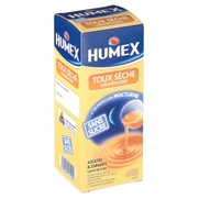 Humex toux seche oxomemazine 0,33 mg/ml sans sucre, flacon de 150 ml de solution buvable