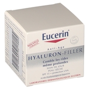 Eucerin hyaluron filler soin de jour peaux sèches spf15 - 50ml