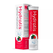 Hydratis Fruits des Bois Optimise l'Hydratation, 20 Pastilles Effervescentes