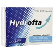 Hydrofta lacrymal, 30 capsules